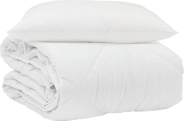Actual product image vidaXL Bettdecken Set (Bedding set, 155 x 200 cm, 50 x 75 cm)