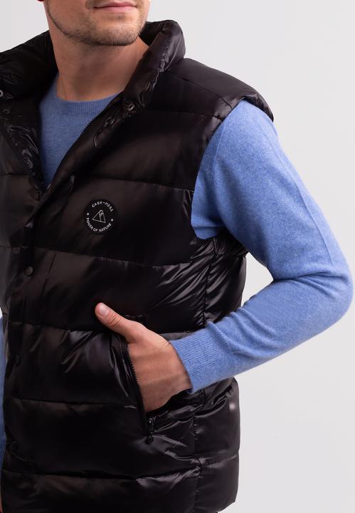 Immagine prodotto Cash-Mere Daunengilet mit Kaschmirfutter (S)