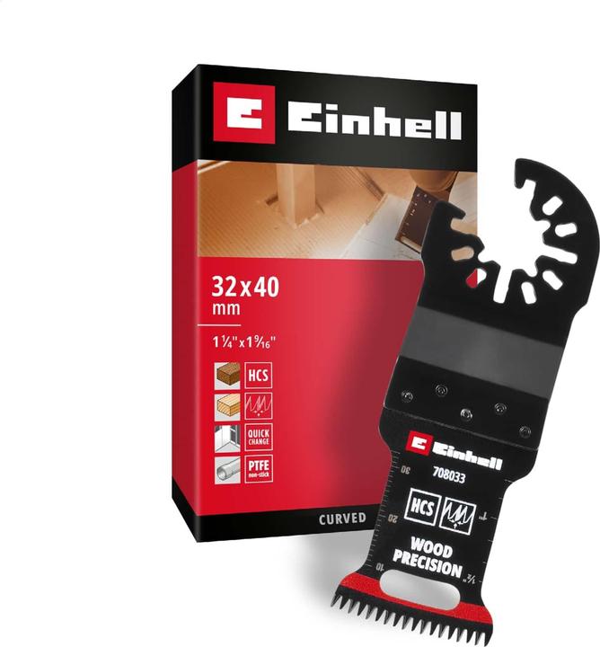 Actual product image Einhell Tauchsägeblatt, 708033, HCS Japanverzahnung, 32 mm