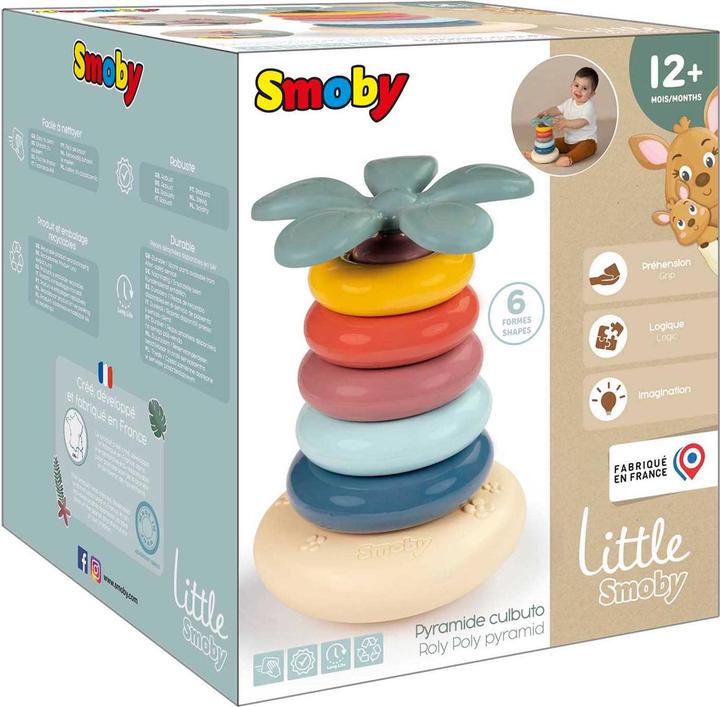 Immagine prodotto Smoby LS Stehauf-Ringpyramide
