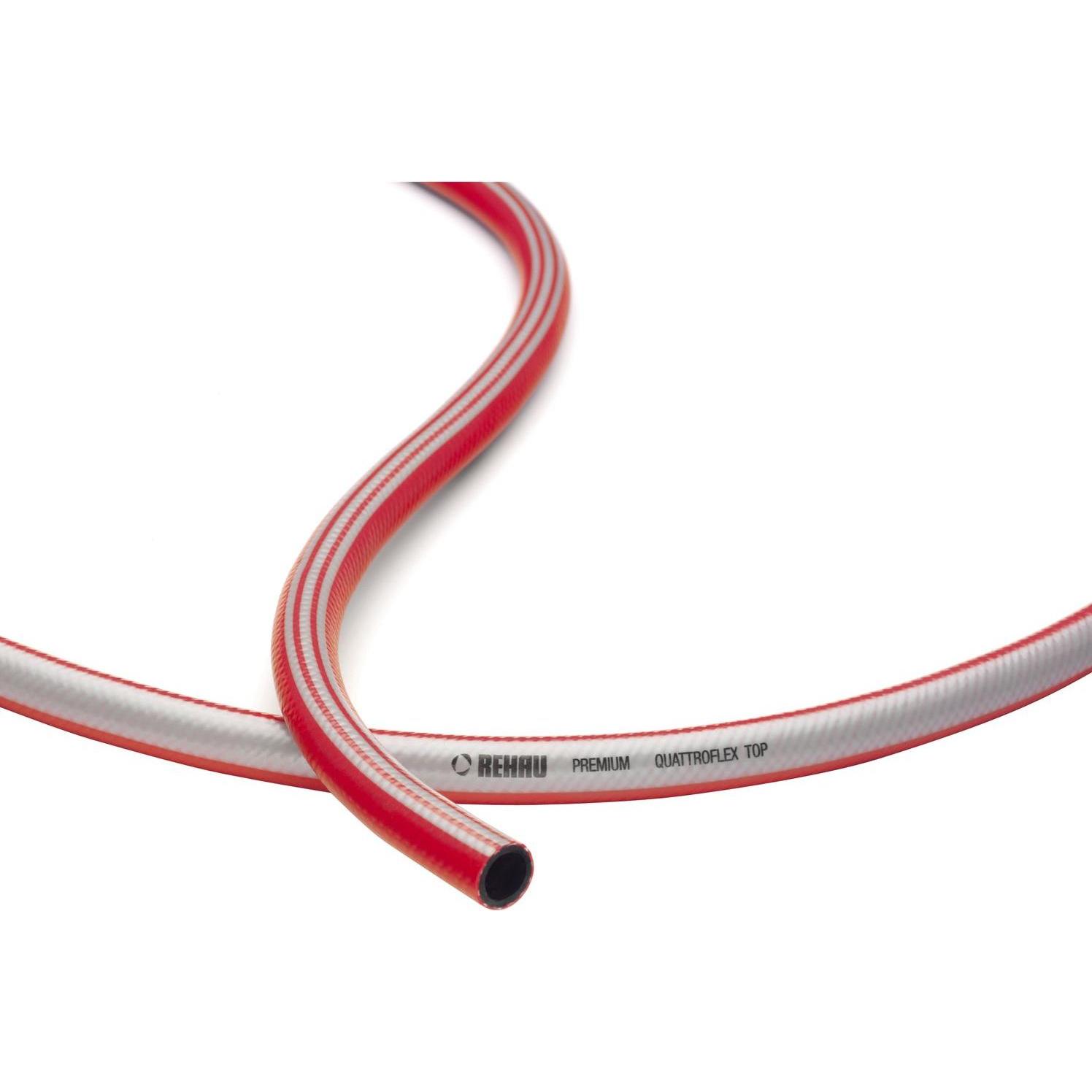 Rehau, Gartenschlauch, Premium Gartenschlauch Quattroflex Top 3/4" 25m (25 m, 101.60 mm)