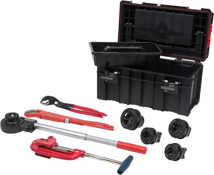Actual product image KS Tools Sanitary tool set, 8 pieces, special tool steel (8 pieces)