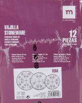 Actual product image La Mer 12-piece tableware tesa monaco ivory gloss (12 pcs.)