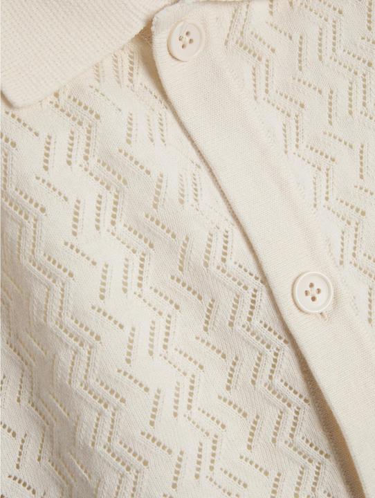 Produktbild Jack & Jones Jortyler Knit Ss Polo Sn (S)