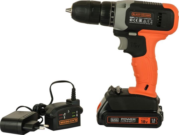 Produktbild Black & Decker Akku-Bohrschrauber