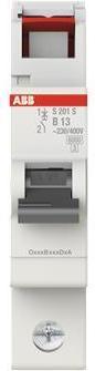 Actual product image ABB 1 pole miniature circuit breaker