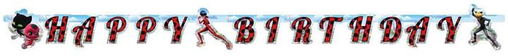 Produktbild Riethmüller Girlande Ladybug Miraculous (1 Stk.)