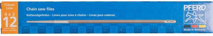 Actual product image Pferd Chain saw file 12 200 0 Classic (Slash 3, 200 mm)