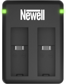 Produktbild Newell SDC-USB Zweikanal-Ladegerät für CINSBAJA-Akkus für Insta360 Ace / Ace Pro (Ladegerät)