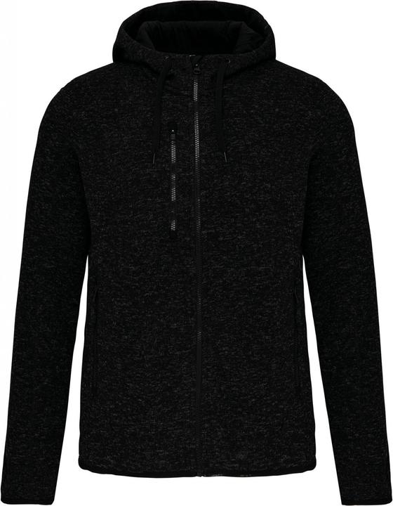 Image du produit Proact Sweatshirt zippé à capuche chinée femme (S)