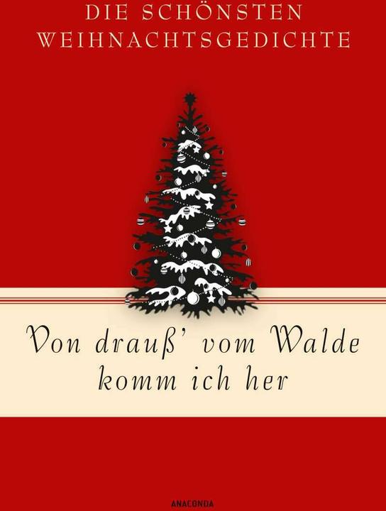 Image du produit Von drauss’ vom Walde komm ich her. Die schönsten Weihnachtsgedichte (Allemand, Mareike von Landsberg, 2022)