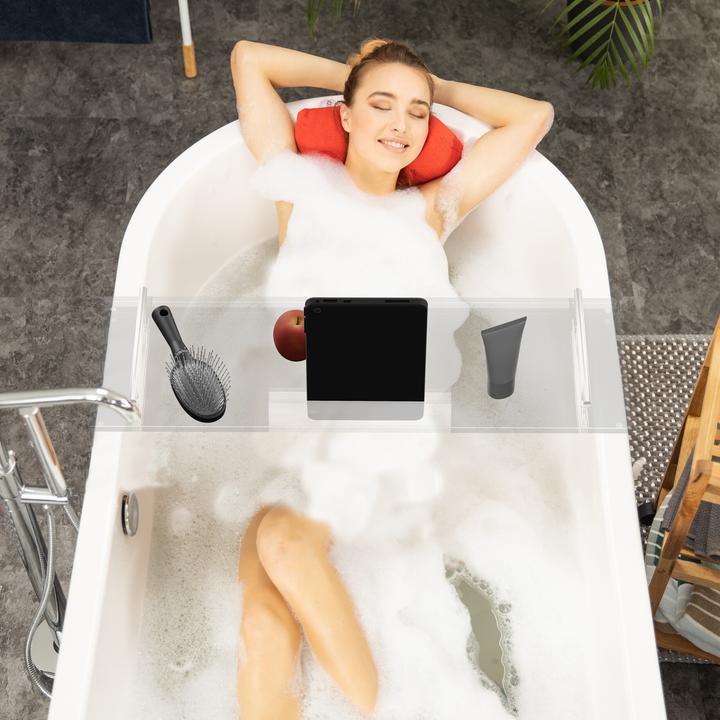 Produktbild Relaxdays Badewannenablage