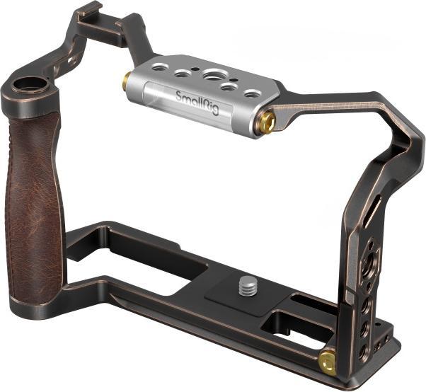 Actual product image SmallRig 3872 Retro Handheld Cage Kit for FUJIFILM X-T5 (Novelty) (Cage)