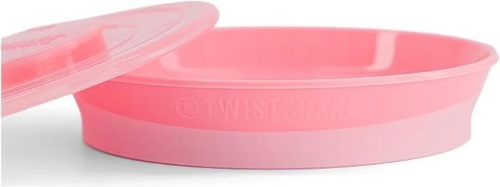 Actual product image Twistshake Click-Mat Mini + Plate