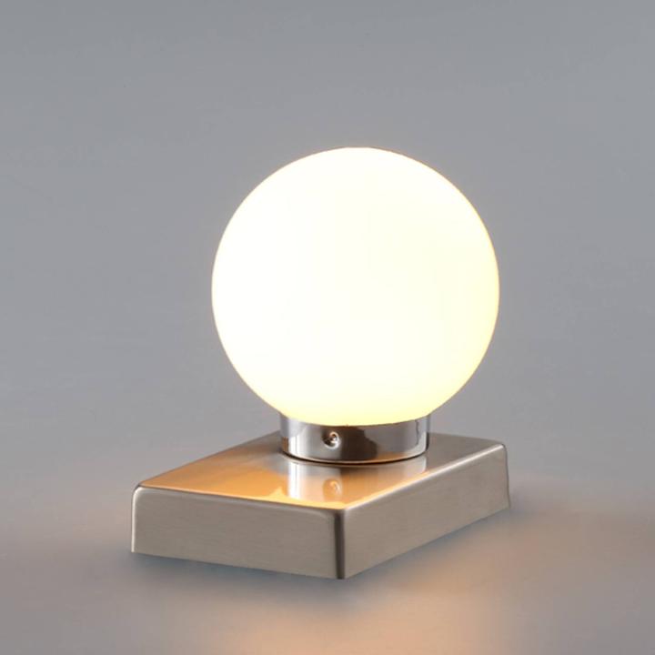 Image du produit Lindby Naomi lampe de table opale/chrome (E14)