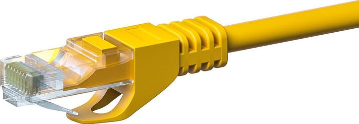 Produktbild Dsit CAT5e Netzwerkkabel, U/UTP, 20 meter, Gelb, 100% Kupfe (U/UTP, CAT5e, 20 m)