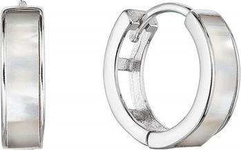 Actual product image Evolution Group Charming Round Earrings With Pearls 114281