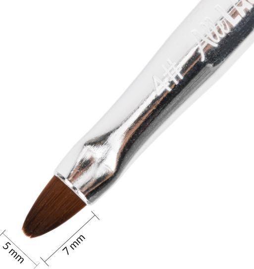 Produktbild AlleLac Profi Gel Pinsel Gr. 4 (7 mm)