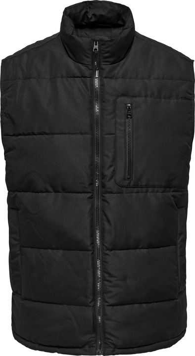 Immagine prodotto Only & Sons Gilet a collo alto trapuntato (XL)