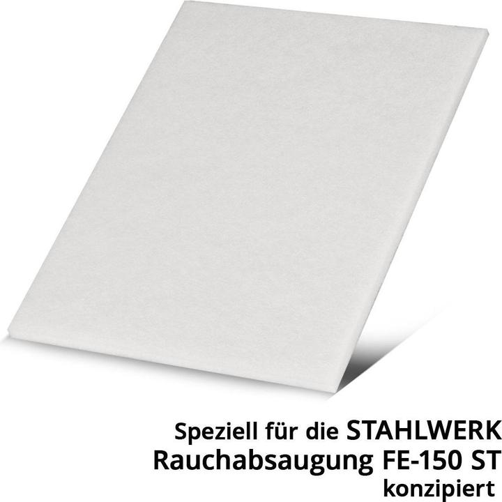 Produktbild Stahlwerk 3er Set Vorfilter für Rauchabsaugung FE-150 ST Ersatzfilter