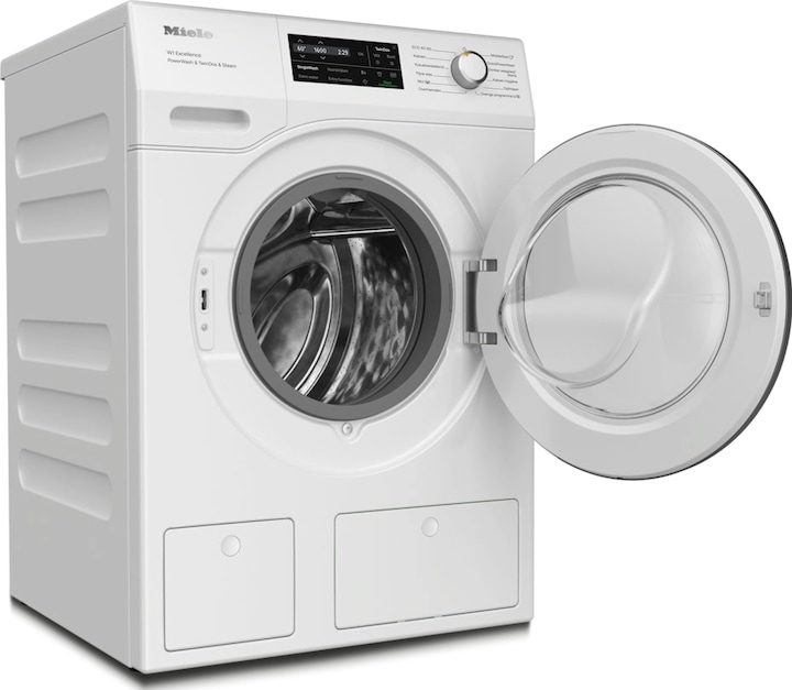 Actual product image Miele Waschmaschine WEJ895 WPS PowerWash&TwinDos&Steam (9 kg, Right)