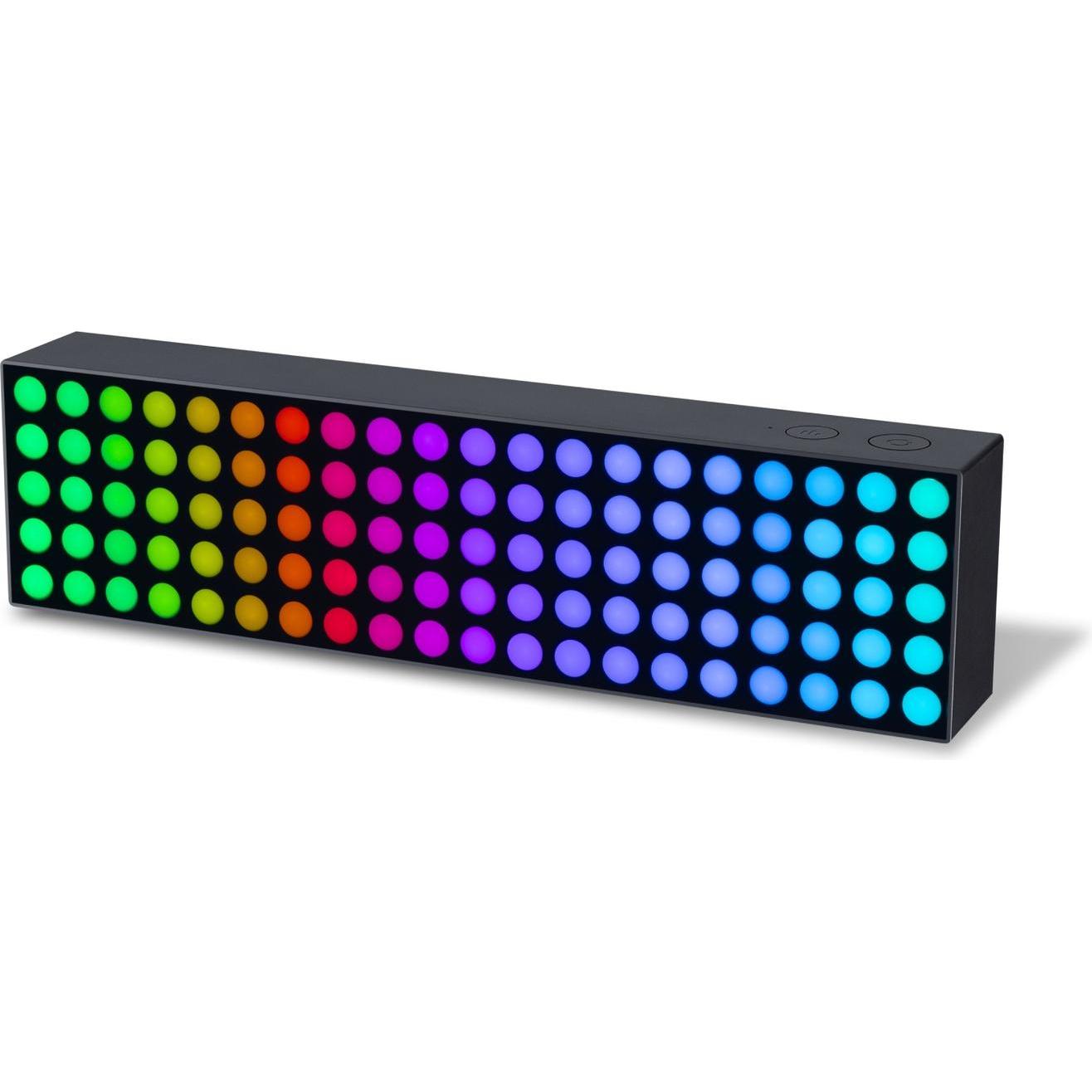 Yeelight Cube Lite –⁠⁠⁠⁠⁠⁠ YLFWD-0062, Luce continua, Multicolore, Nero