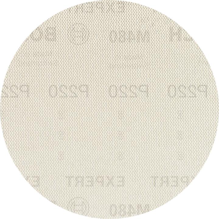 Image du produit Bosch Professional Zubehör Filet abrasif Expert M480 pour ponceuse excentrique, 125 mm, G 220, 5 pièces (P220)