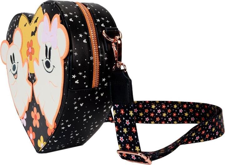 Actual product image Loungefly Disney by shoulder bag Mickey & Friends Halloween
