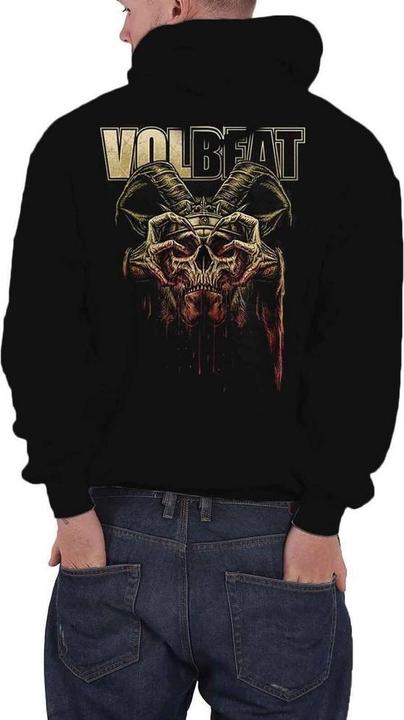 Produktbild Volbeat Bleeding Crown Kapuzenpullover (L)