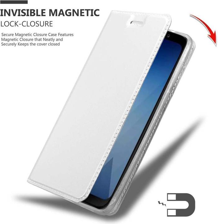 Image du produit Cadorabo Book Classy Style Cover (Samsung Galaxy J6 (2018))