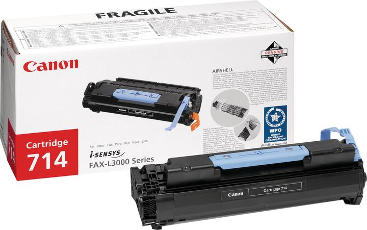 Actual product image Canon 714 (FC)