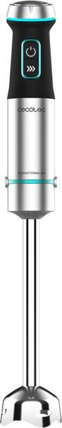 Actual product image Cecotec Mixeur plongeant compatible Power TitanBlack 1200XL Cream & Crush
