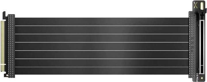 Actual product image Lian-Li TRYX STRING PCIe 5.0 x16 Riser Kabel, 300mm - schwarz (30 cm)