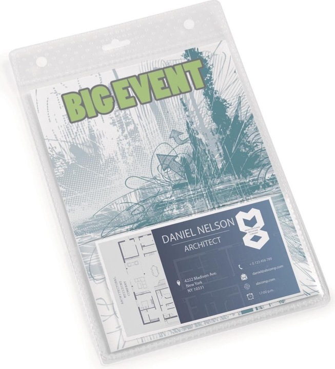 Actual product image Durable Name tag