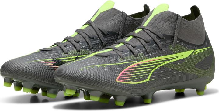 Matte Aged Silver-Yellow Alert-Puma Aged Silver