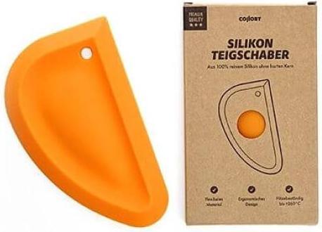 Actual product image Collory Silicone scraper orange