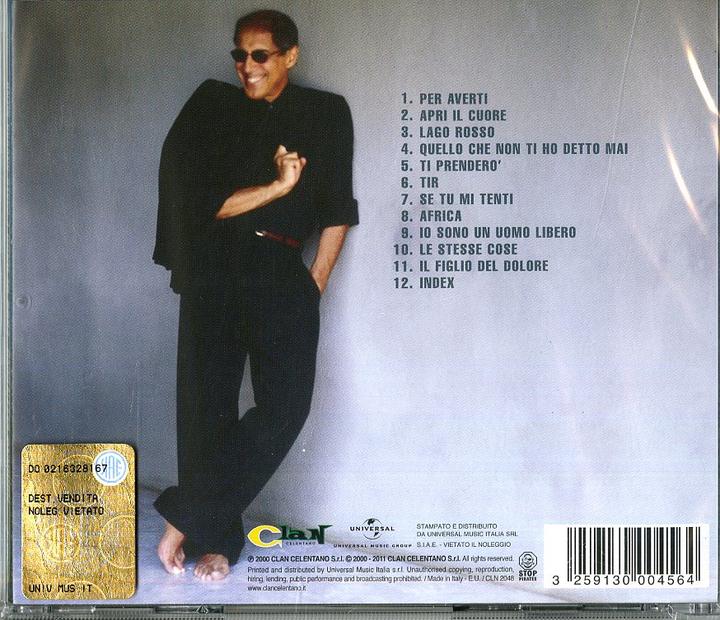 Actual product image Adriano Celentano - Esco Di Rado E Parlo Ancora Meno, CD (1 x)