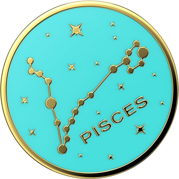 Actual product image PopSockets ENAMEL Pisces (2nd gen, interchangeable)