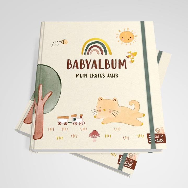 Image du produit Babyalbum - Mein erstes Jahr (21 x 24 cm)