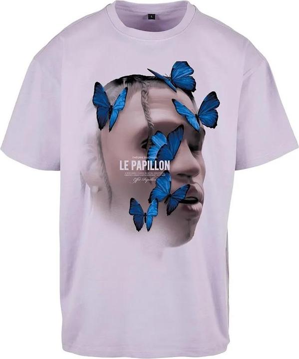 Produktbild Mister Tee Le Papillon TShirt Übergross (XL)