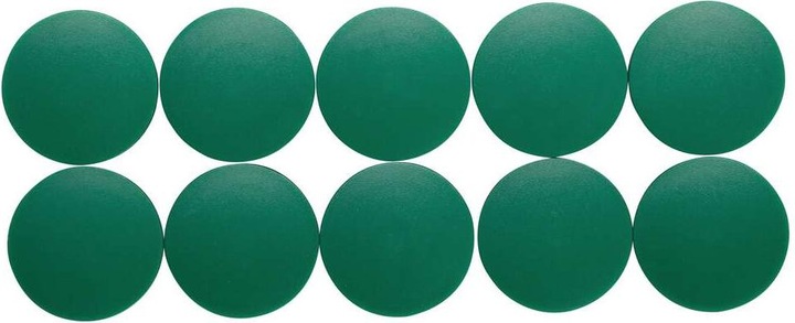 Image du produit Maul Aimant rond Solid 38 mm 2,5 kg Force d'adhérence 10 pièces vert