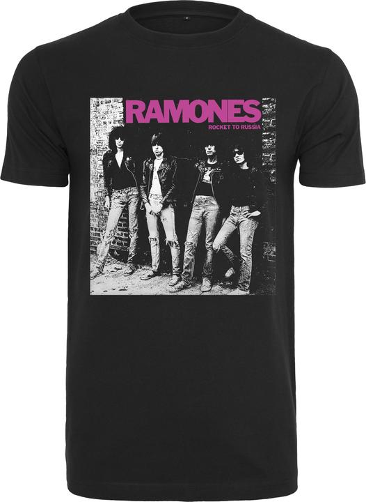 Produktbild Merchcode Ramones Wall Tee - 177565 (XS)