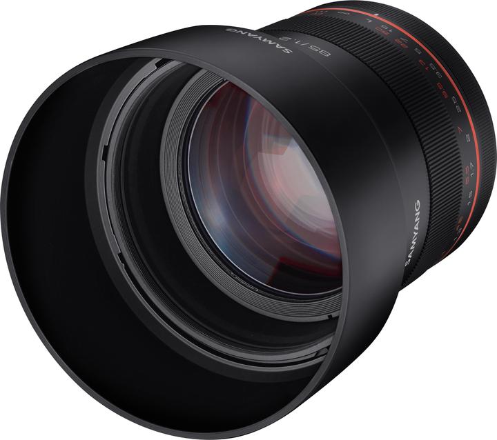 Image du produit Samyang XP 85mm F1,2 (Canon EF, APS-C / DX, Plein format)