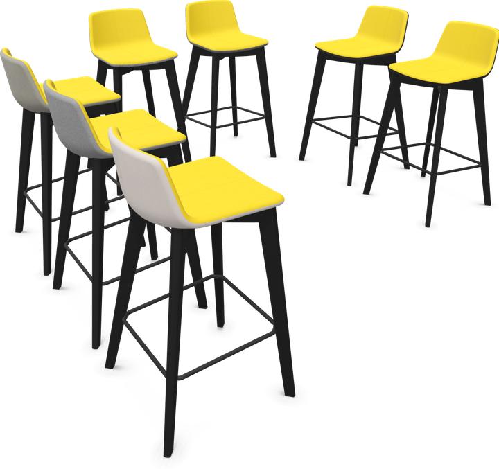 Actual product image Narbutas Twist & Sit Bar Stool