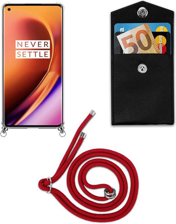Produktbild Cadorabo TPU Handy Kette SILBER Cover