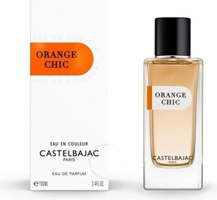Actual product image Castelbajac Eau de Parfum Orange Chic (Eau de parfum, 100 ml)