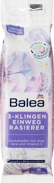 Produktbild dm Balea Einwegrasierer