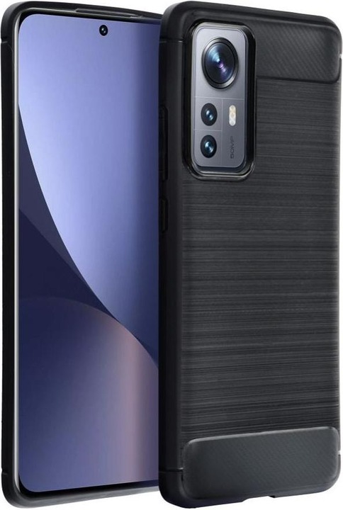 Produktbild Forcell Other OEM CARBON case for XIAOMI Redmi Note 13 Pro 4G black (Xiaomi Redmi Note 13 Pro 4G)