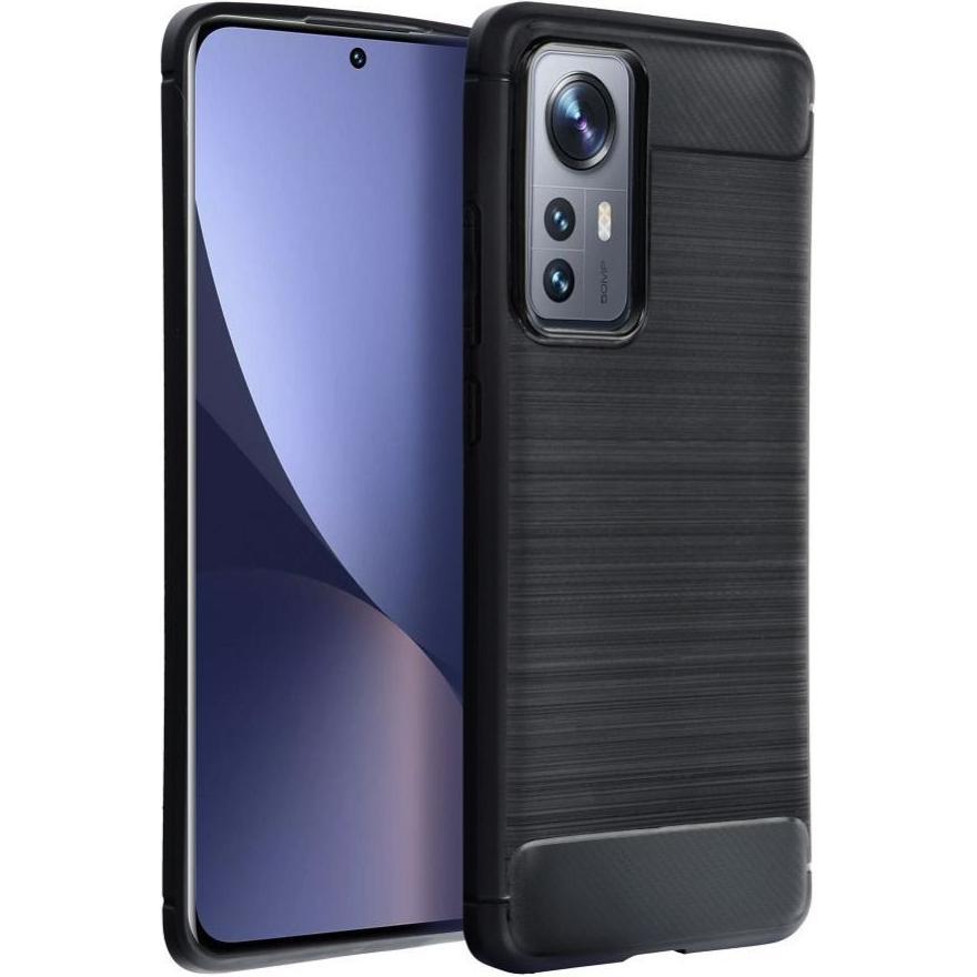 Forcell Other OEM CARBON case for REALME Note 50 black (Realme Note 50), Cover smartphone, Nero