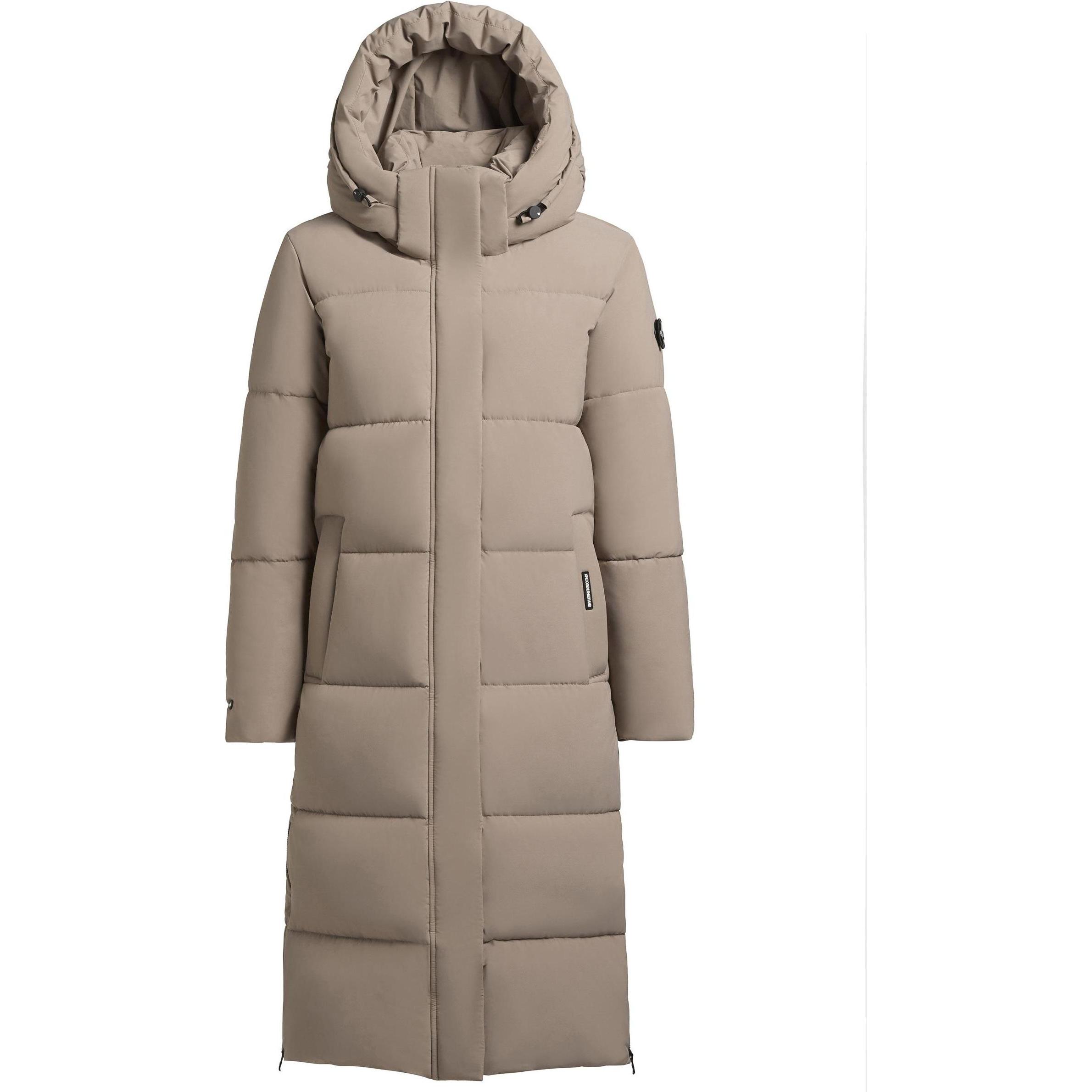 Khujo, Damen, Jacke, Rachel Matt-YM (XL), Grau, XL